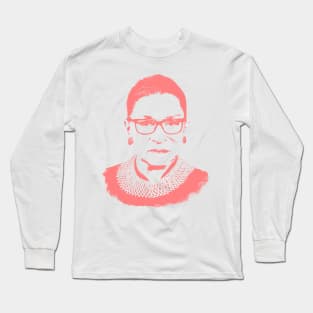 Ruth Bader Ginsburg Long Sleeve T-Shirt